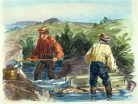 The Role ov Immigrants in the Gold Rush: Diverse Backgrounds ov the forty-niners